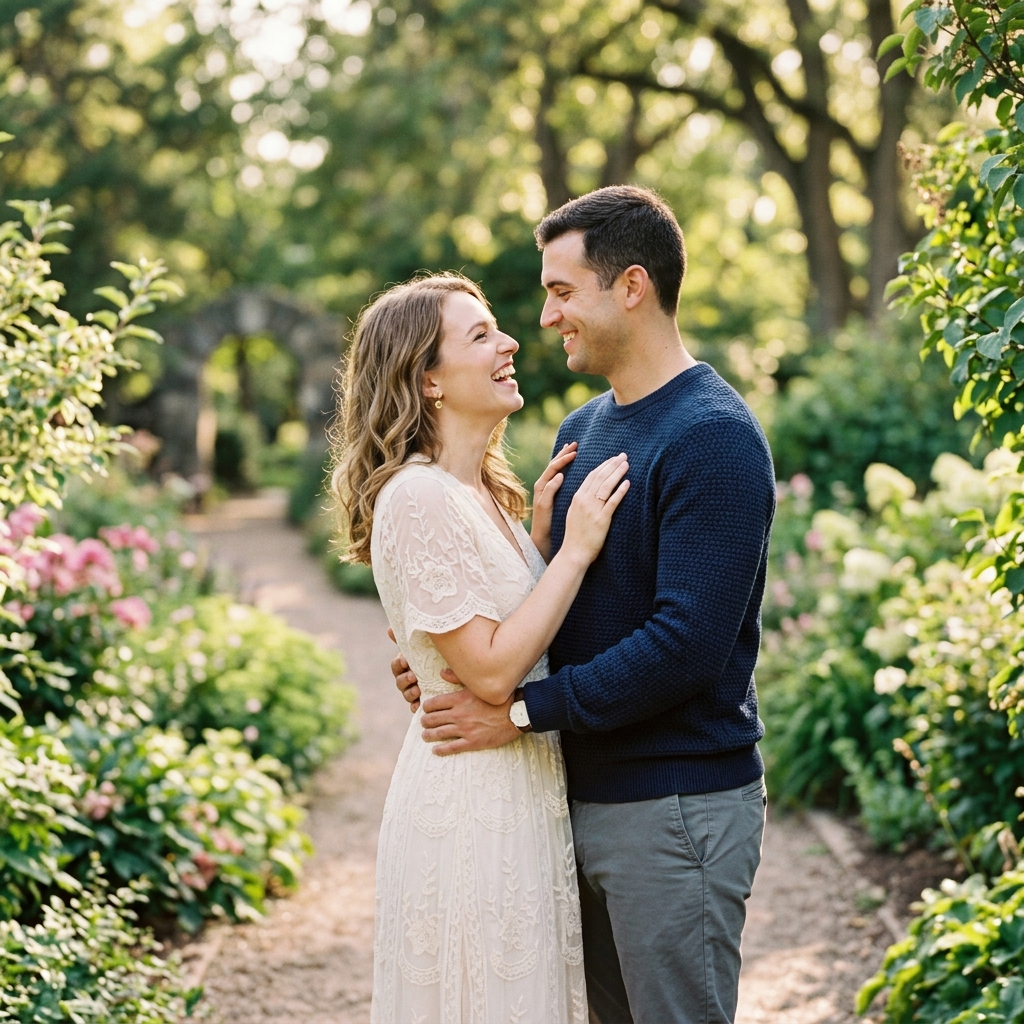 Valentina y Julián juntos