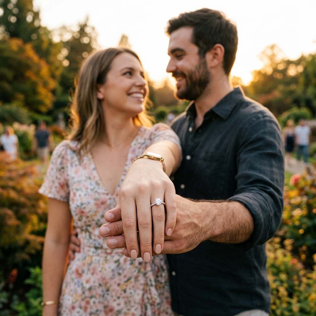 Valentina dijo que sí a la propuesta